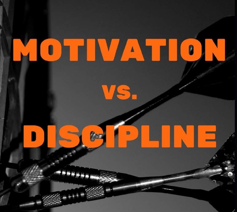 Discipline vs. Motivation